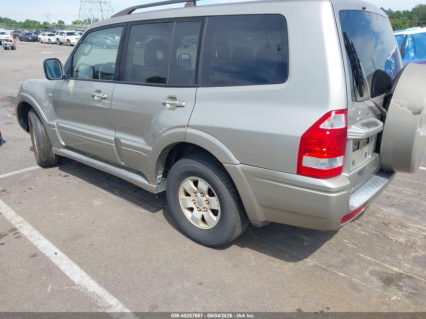 2003 Mitsubishi Montero VIN JA4NW51S33J037585 IAAI salvage auction — NORMAL WEAR, Clear (Tennessee), sold $500 on 2026-07-28 (photo 3)