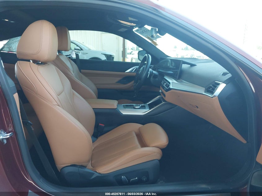 2024 BMW 4er VIN WBA53AP02RCS01870 IAAI salvage auction — LEFT REAR, Salvage Title, sold $19,400 on 2026-08-05 (photo 5)