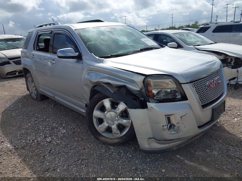 2014 Gmc Terrain VIN 2GKFLZE36E6167393 IAAI salvage auction — RIGHT FRONT, Salvage Title, sold $25 on 2026-07-27 (photo 1)