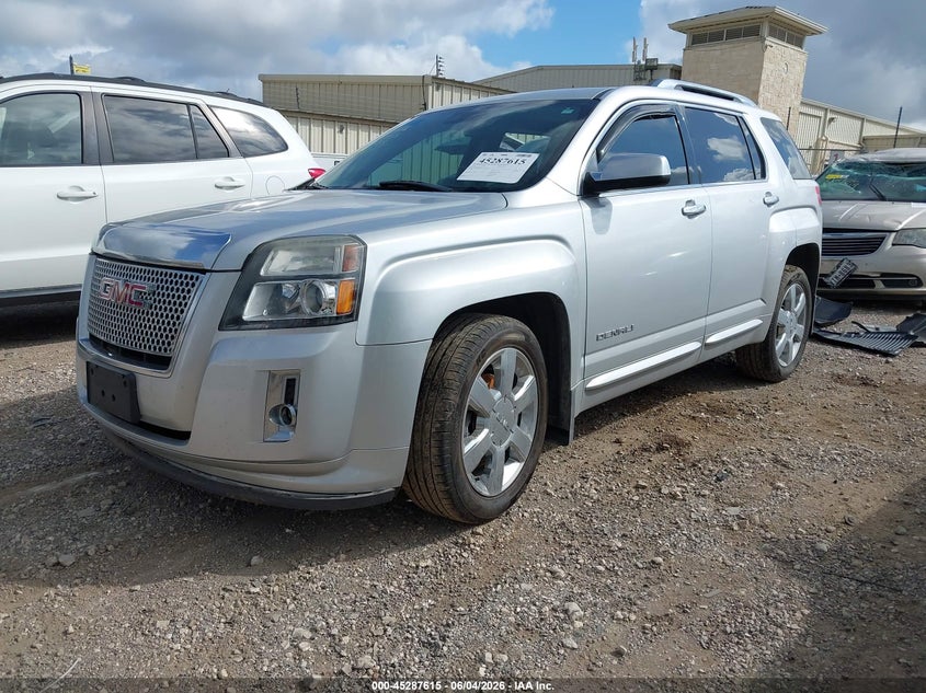 2014 Gmc Terrain VIN 2GKFLZE36E6167393 IAAI salvage auction — RIGHT FRONT, Salvage Title, sold $25 on 2026-07-27 (photo 2)