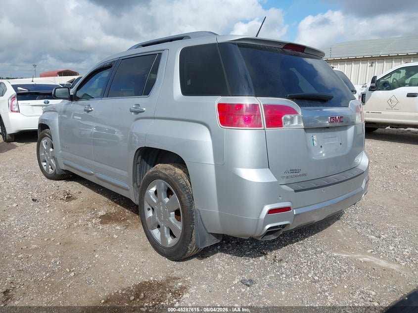2014 Gmc Terrain VIN 2GKFLZE36E6167393 IAAI salvage auction — RIGHT FRONT, Salvage Title, sold $25 on 2026-07-27 (photo 3)