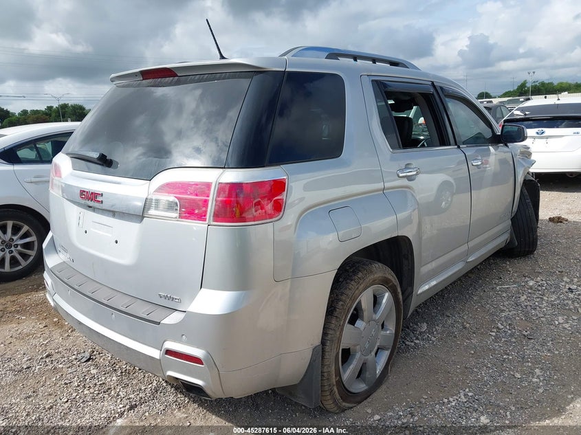2014 Gmc Terrain VIN 2GKFLZE36E6167393 IAAI salvage auction — RIGHT FRONT, Salvage Title, sold $25 on 2026-07-27 (photo 4)