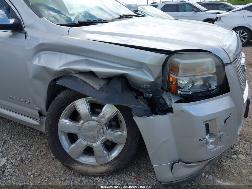 2014 Gmc Terrain VIN 2GKFLZE36E6167393 IAAI salvage auction — RIGHT FRONT, Salvage Title, sold $25 on 2026-07-27 (photo 6)