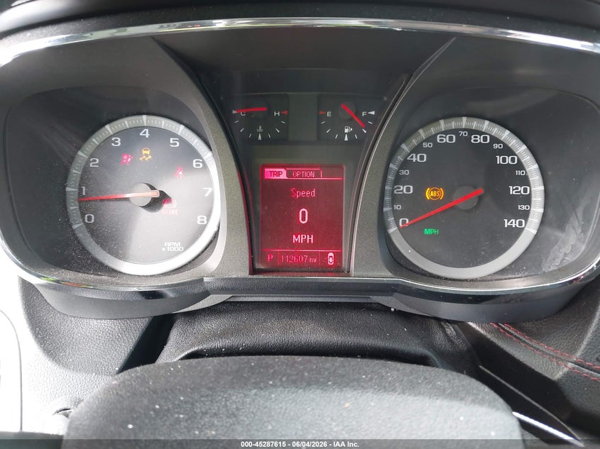 2014 Gmc Terrain VIN 2GKFLZE36E6167393 IAAI salvage auction — RIGHT FRONT, Salvage Title, sold $25 on 2026-07-27 (photo 7)