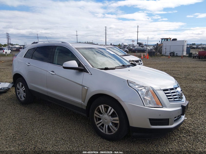 2016 Cadillac Srx VIN 3GYFNEE37GS533214 IAAI salvage auction — LEFT SIDE, Salvage Title, sold $775 on 2026-07-29 (photo 1)