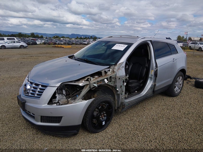 2016 Cadillac Srx VIN 3GYFNEE37GS533214 IAAI salvage auction — LEFT SIDE, Salvage Title, sold $775 on 2026-07-29 (photo 2)