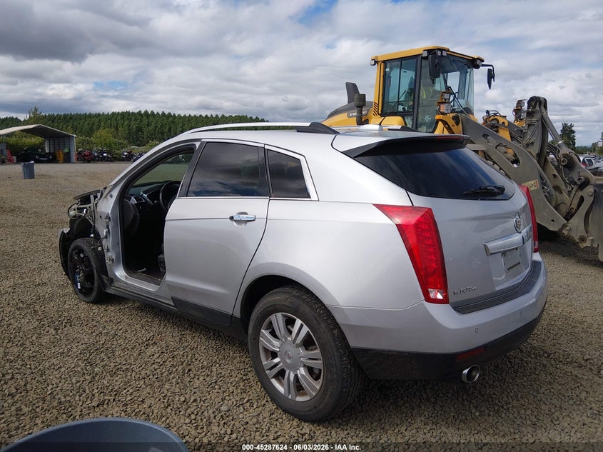 2016 Cadillac Srx VIN 3GYFNEE37GS533214 IAAI salvage auction — LEFT SIDE, Salvage Title, sold $775 on 2026-07-29 (photo 3)