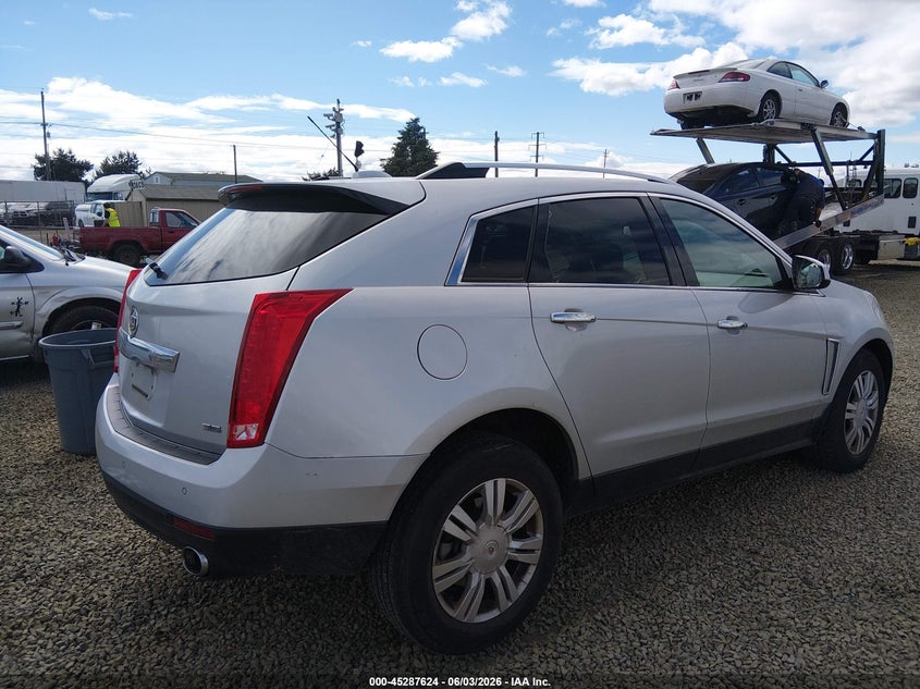 2016 Cadillac Srx VIN 3GYFNEE37GS533214 IAAI salvage auction — LEFT SIDE, Salvage Title, sold $775 on 2026-07-29 (photo 4)