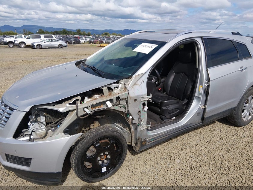 2016 Cadillac Srx VIN 3GYFNEE37GS533214 IAAI salvage auction — LEFT SIDE, Salvage Title, sold $775 on 2026-07-29 (photo 6)