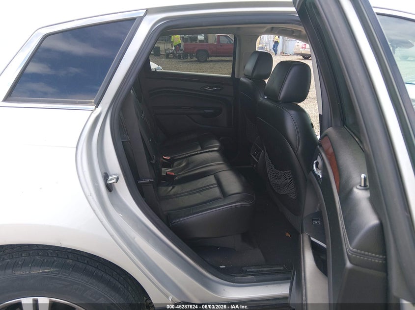 2016 Cadillac Srx VIN 3GYFNEE37GS533214 IAAI salvage auction — LEFT SIDE, Salvage Title, sold $775 on 2026-07-29 (photo 8)