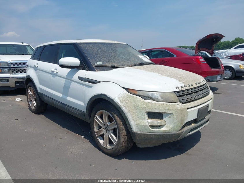 2012 Land rover Range rover evoque VIN SALVR2BG3CH630093 IAAI salvage auction — NORMAL WEAR, Salvage Title, sold $900 on 2026-07-08 (photo 1)