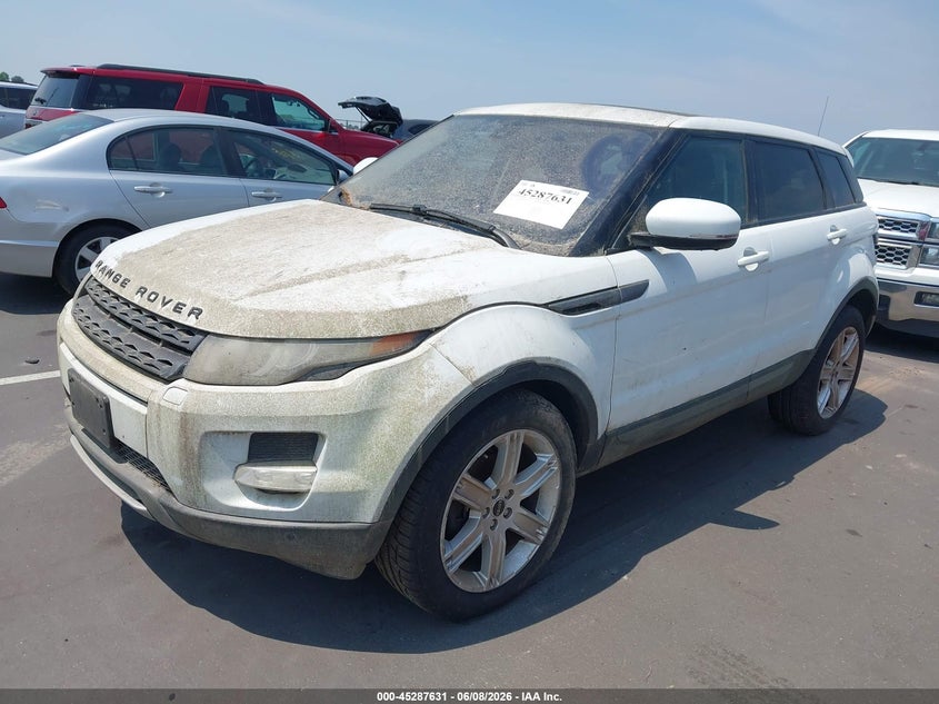 2012 Land rover Range rover evoque VIN SALVR2BG3CH630093 IAAI salvage auction — NORMAL WEAR, Salvage Title, sold $900 on 2026-07-08 (photo 2)