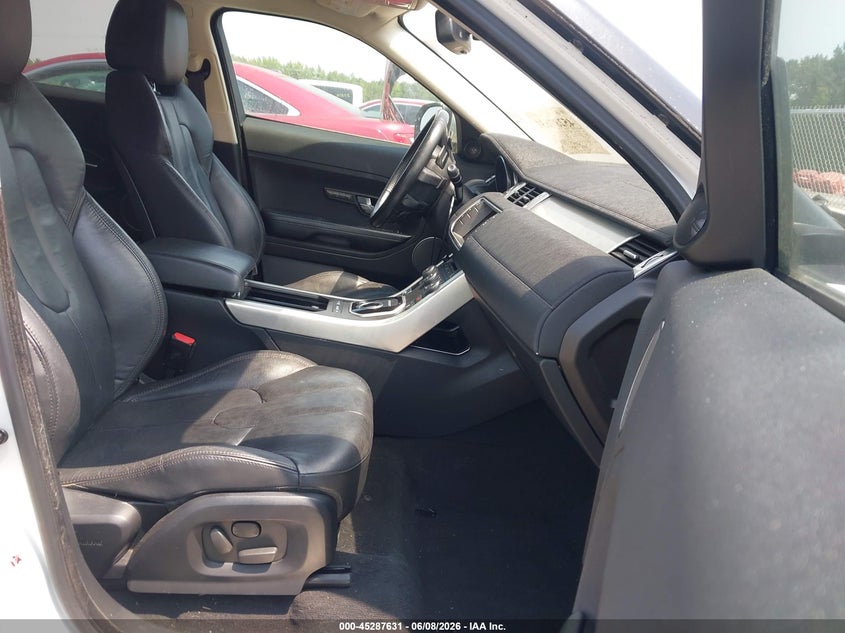 2012 Land rover Range rover evoque VIN SALVR2BG3CH630093 IAAI salvage auction — NORMAL WEAR, Salvage Title, sold $900 on 2026-07-08 (photo 5)
