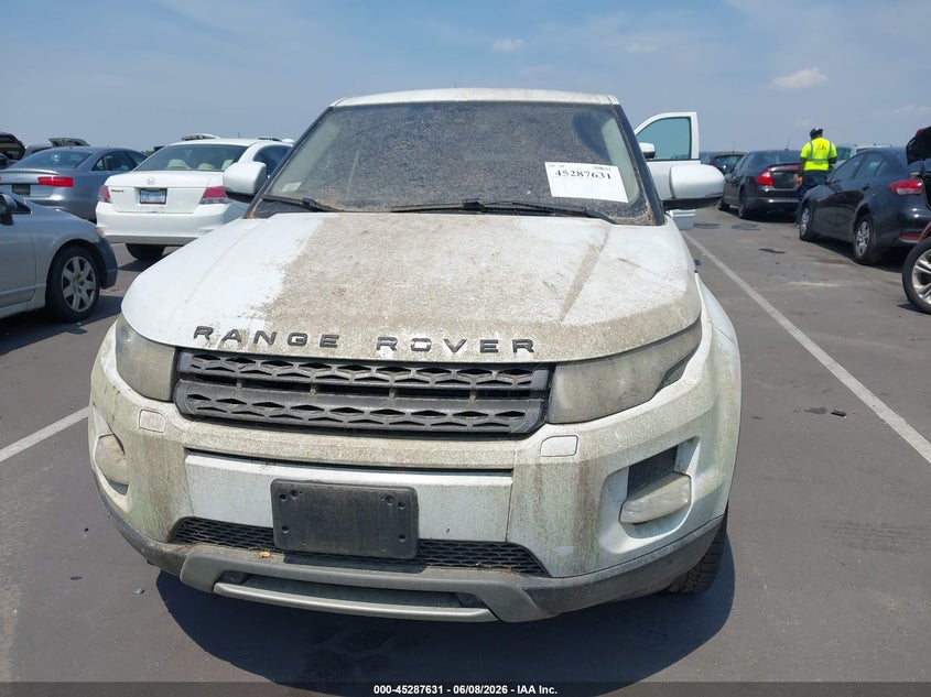 2012 Land rover Range rover evoque VIN SALVR2BG3CH630093 IAAI salvage auction — NORMAL WEAR, Salvage Title, sold $900 on 2026-07-08 (photo 6)
