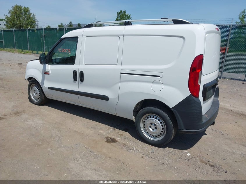 2017 Ram Promaster city VIN ZFBERFAB1H6D55465 IAAI salvage auction — FRONT END, Salvage Title, sold $2,175 on 2026-07-14 (photo 3)