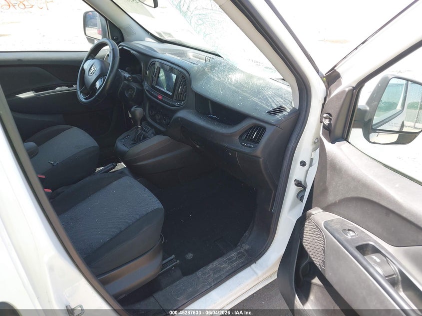 2017 Ram Promaster city VIN ZFBERFAB1H6D55465 IAAI salvage auction — FRONT END, Salvage Title, sold $2,175 on 2026-07-14 (photo 5)