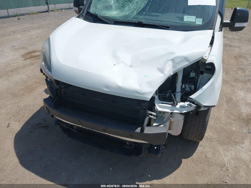 2017 Ram Promaster city VIN ZFBERFAB1H6D55465 IAAI salvage auction — FRONT END, Salvage Title, sold $2,175 on 2026-07-14 (photo 6)