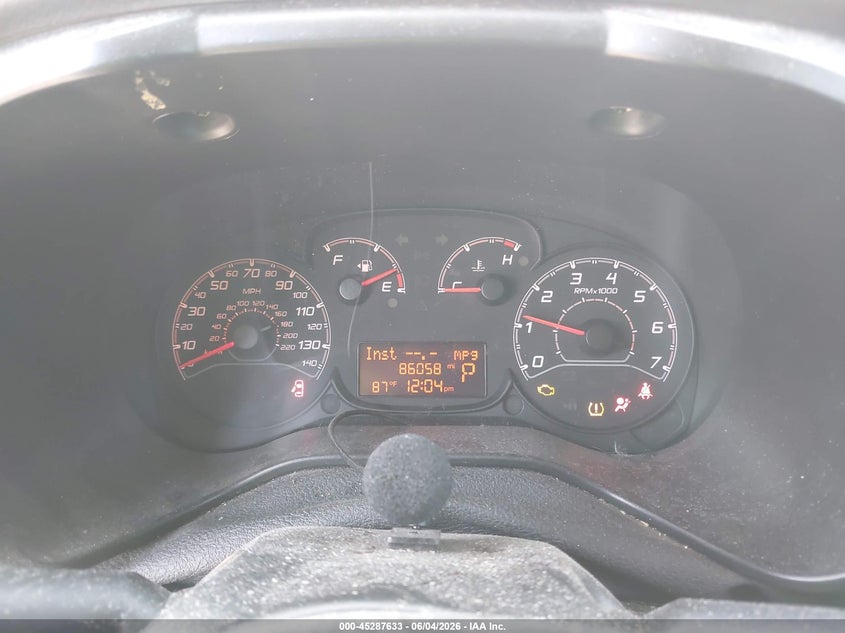 2017 Ram Promaster city VIN ZFBERFAB1H6D55465 IAAI salvage auction — FRONT END, Salvage Title, sold $2,175 on 2026-07-14 (photo 7)