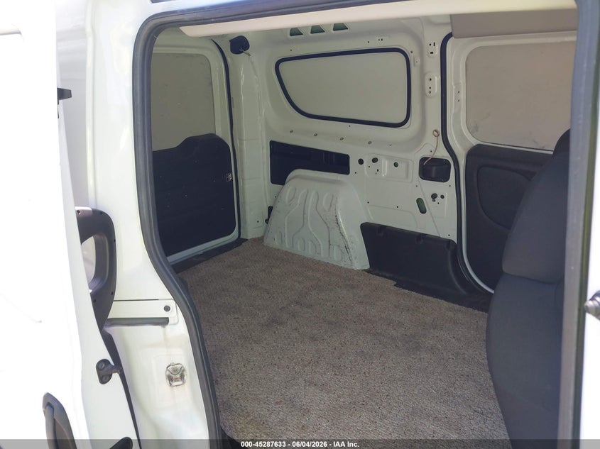 2017 Ram Promaster city VIN ZFBERFAB1H6D55465 IAAI salvage auction — FRONT END, Salvage Title, sold $2,175 on 2026-07-14 (photo 8)