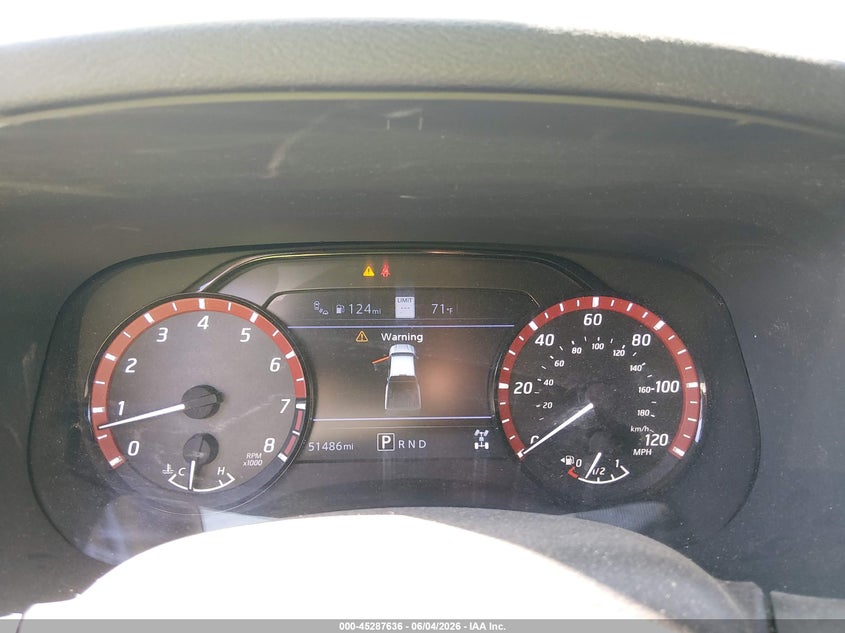 2022 Nissan Navara (frontier) VIN 1N6ED1EKXNN672326 IAAI salvage auction — REAR END, Salvage Title, sold $12,400 on 2026-07-09 (photo 7)