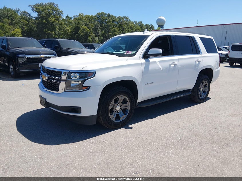 2018 Chevrolet Tahoe VIN 1GNSKAEC2JR354229 IAAI salvage auction — NORMAL WEAR, Sf97 (Maryland), sold $8,500 on 2026-07-21 (photo 2)