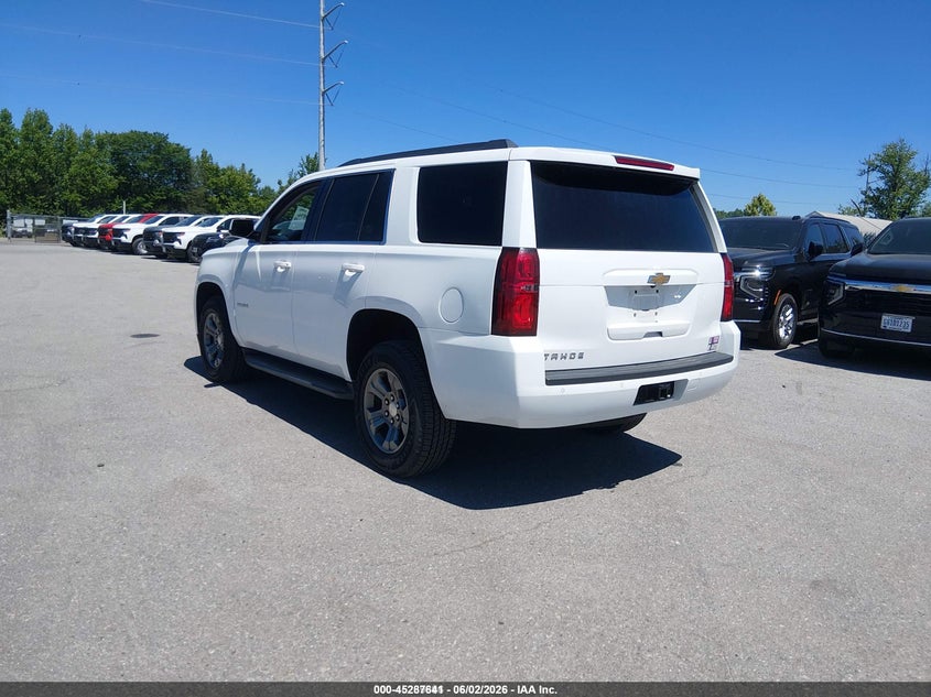2018 Chevrolet Tahoe VIN 1GNSKAEC2JR354229 IAAI salvage auction — NORMAL WEAR, Sf97 (Maryland), sold $22,100 on 2026-07-21 (photo 3)