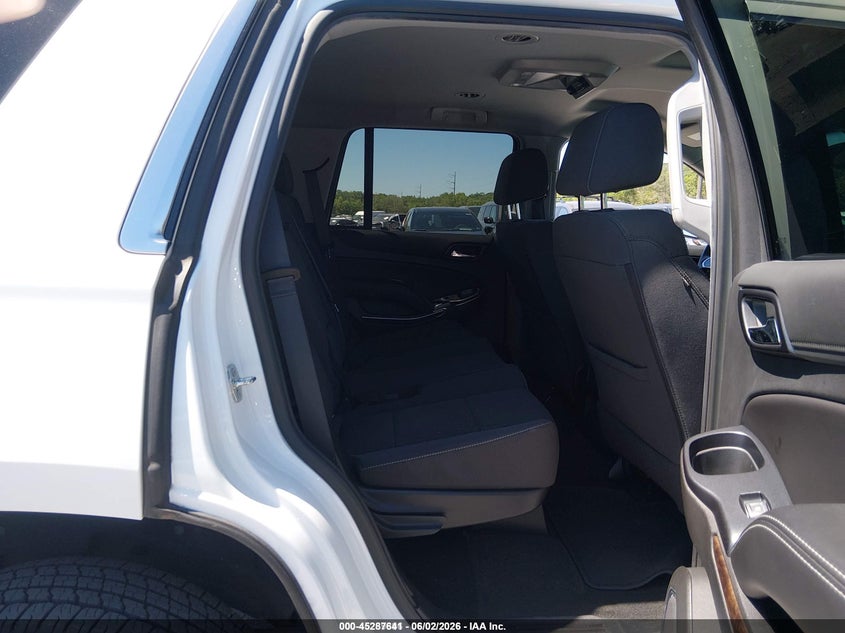 2018 Chevrolet Tahoe VIN 1GNSKAEC2JR354229 IAAI salvage auction — NORMAL WEAR, Sf97 (Maryland), sold $22,100 on 2026-07-21 (photo 8)