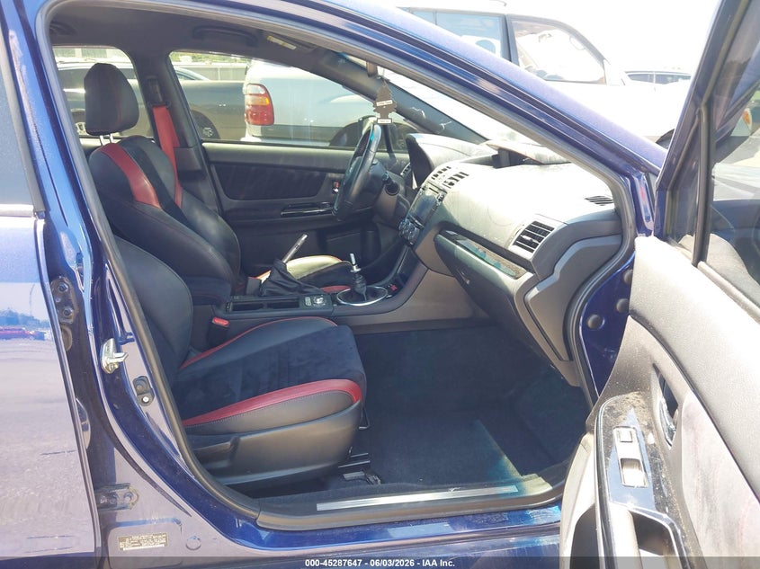 2020 Subaru Wrx sti VIN JF1VA2E6XL9821334 IAAI salvage auction — HAIL, Salvage Title, sold $9,900 on 2026-07-14 (photo 5)