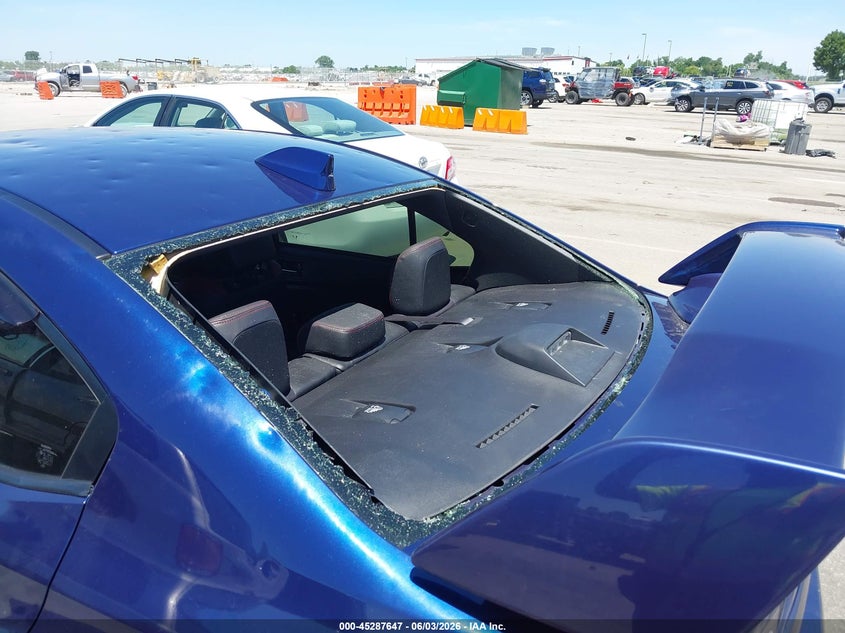 2020 Subaru Wrx sti VIN JF1VA2E6XL9821334 IAAI salvage auction — HAIL, Salvage Title, sold $9,900 on 2026-07-14 (photo 6)