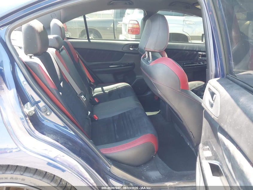 2020 Subaru Wrx sti VIN JF1VA2E6XL9821334 IAAI salvage auction — HAIL, Salvage Title, sold $9,900 on 2026-07-14 (photo 8)