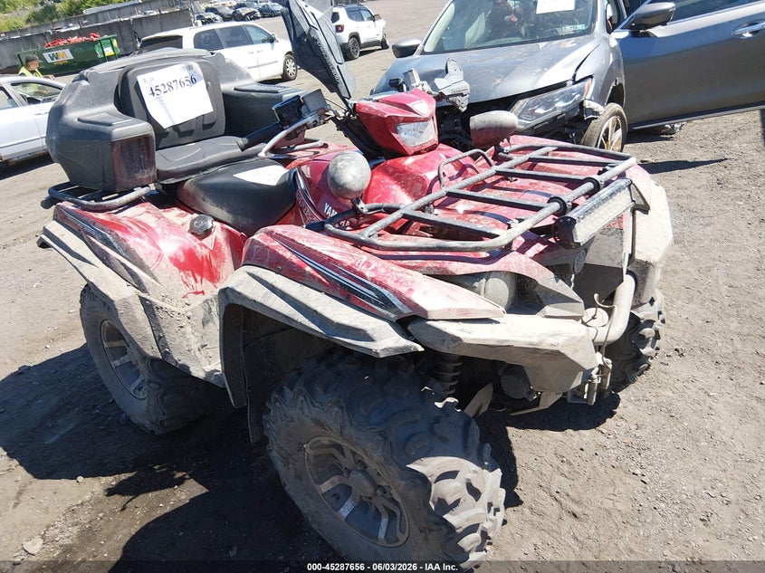 2016 Yamaha Yfm VIN 5Y4AMD2Y4GA100519 IAAI salvage auction — ALL OVER, Salvage Title, sold $1,050 on 2026-07-21 (photo 1)