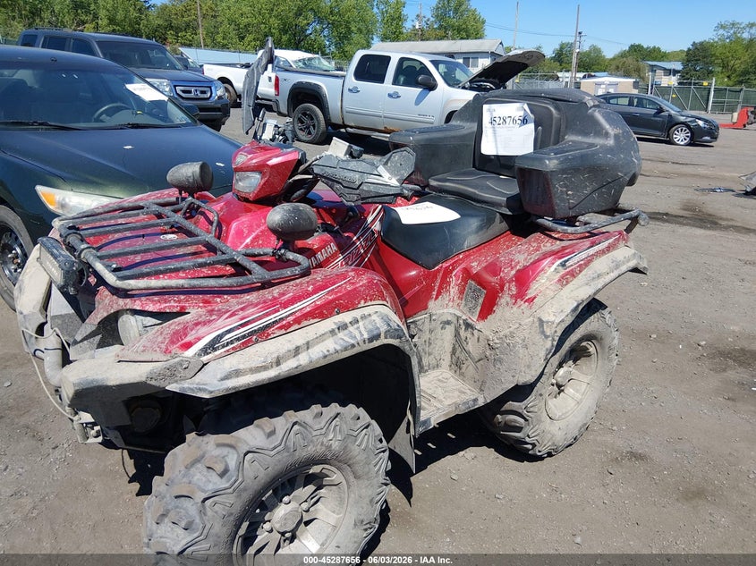 2016 Yamaha Yfm VIN 5Y4AMD2Y4GA100519 IAAI salvage auction — ALL OVER, Salvage Title, sold $1,050 on 2026-07-21 (photo 2)