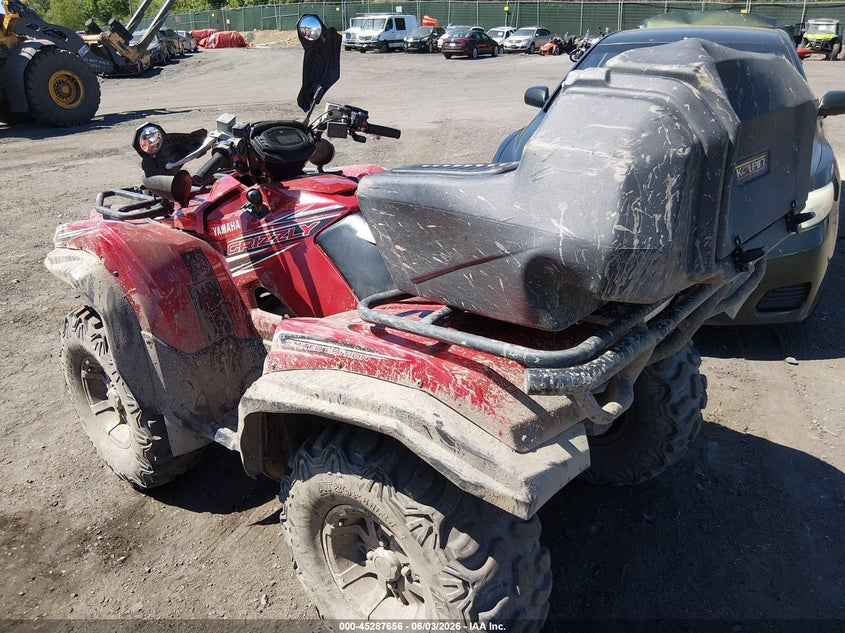 2016 Yamaha Yfm VIN 5Y4AMD2Y4GA100519 IAAI salvage auction — ALL OVER, Salvage Title, sold $1,050 on 2026-07-21 (photo 3)