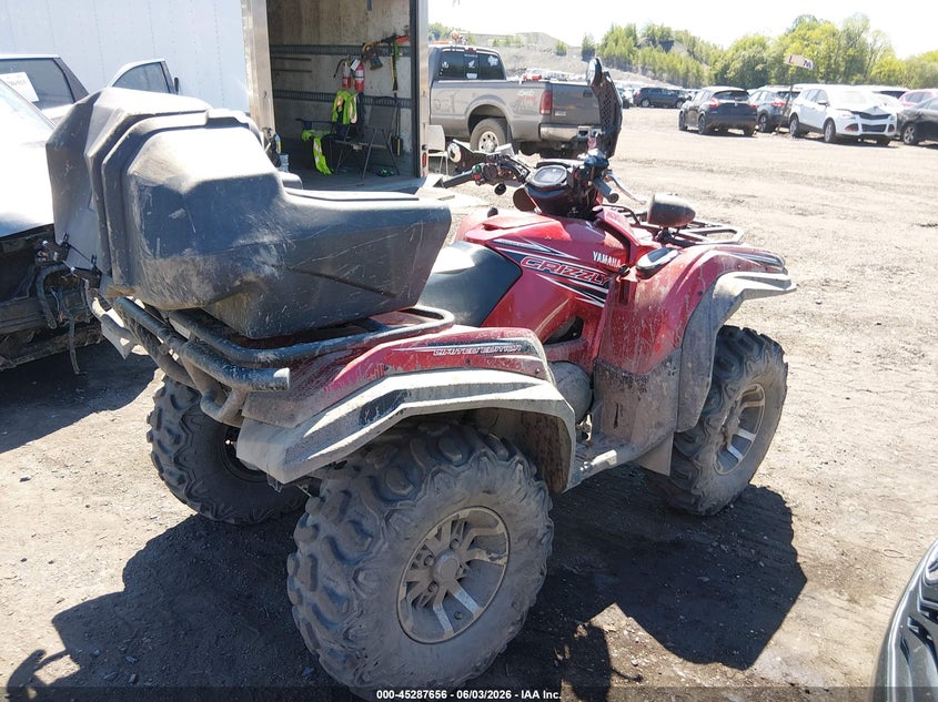 2016 Yamaha Yfm VIN 5Y4AMD2Y4GA100519 IAAI salvage auction — ALL OVER, Salvage Title, sold $1,050 on 2026-07-21 (photo 4)