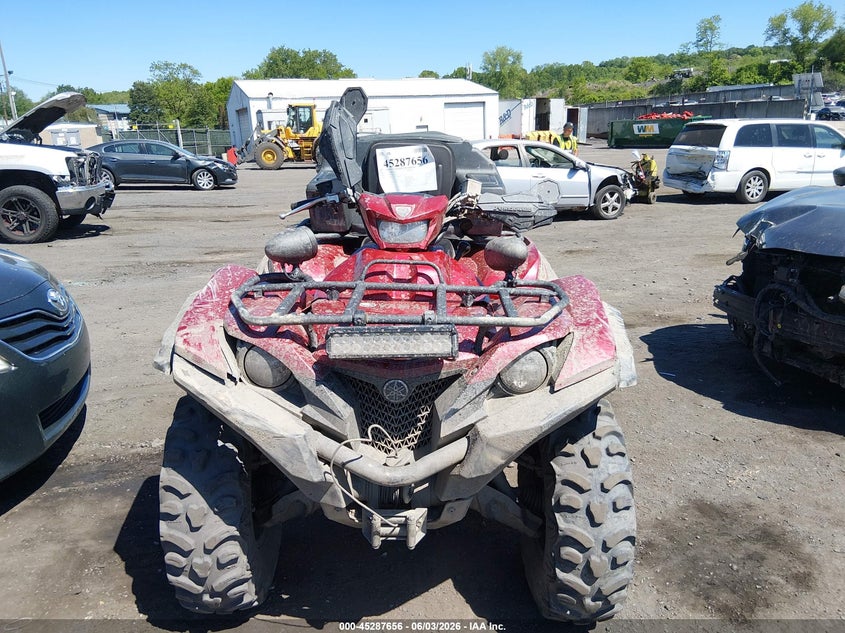 2016 Yamaha Yfm VIN 5Y4AMD2Y4GA100519 IAAI salvage auction — ALL OVER, Salvage Title, sold $1,050 on 2026-07-21 (photo 5)