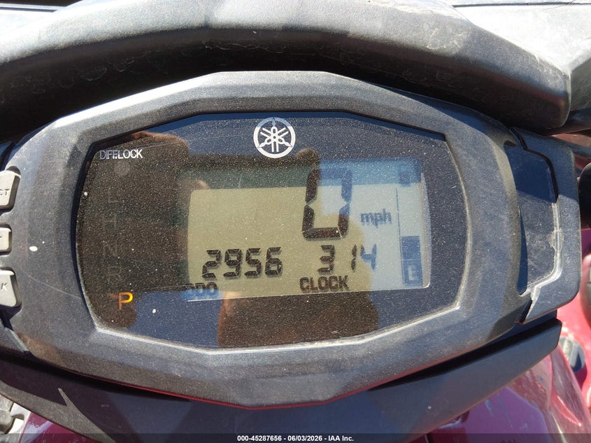 2016 Yamaha Yfm VIN 5Y4AMD2Y4GA100519 IAAI salvage auction — ALL OVER, Salvage Title, sold $1,050 on 2026-07-21 (photo 7)