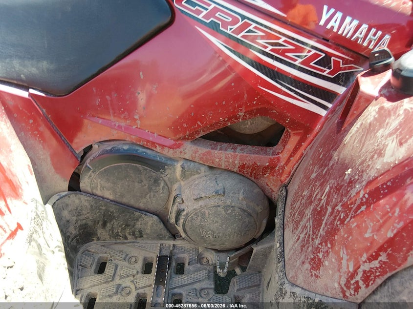 2016 Yamaha Yfm VIN 5Y4AMD2Y4GA100519 IAAI salvage auction — ALL OVER, Salvage Title, sold $1,050 on 2026-07-21 (photo 8)