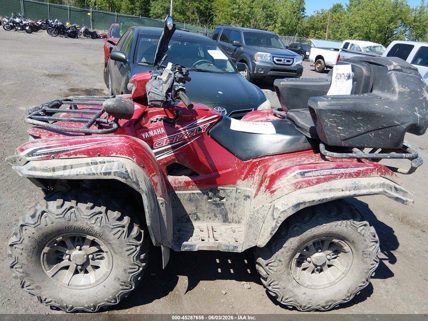 2016 Yamaha Yfm VIN 5Y4AMD2Y4GA100519 IAAI salvage auction — ALL OVER, Salvage Title, sold $1,050 on 2026-07-21 (photo 9)