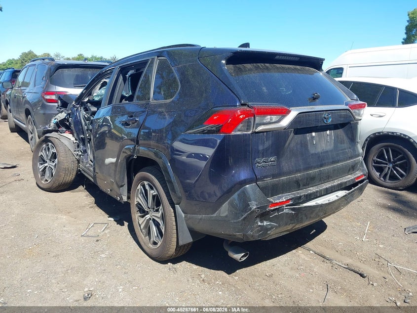 2022 Toyota Rav 4 VIN JTMFB3FV6ND098976 IAAI salvage auction — FRONT END, Salvage Title, sold $575 on 2026-07-28 (photo 3)