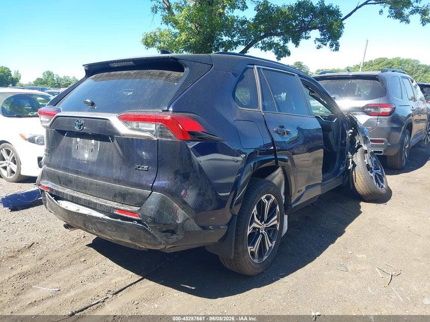 2022 Toyota Rav 4 VIN JTMFB3FV6ND098976 IAAI salvage auction — FRONT END, Salvage Title, sold $575 on 2026-07-28 (photo 4)