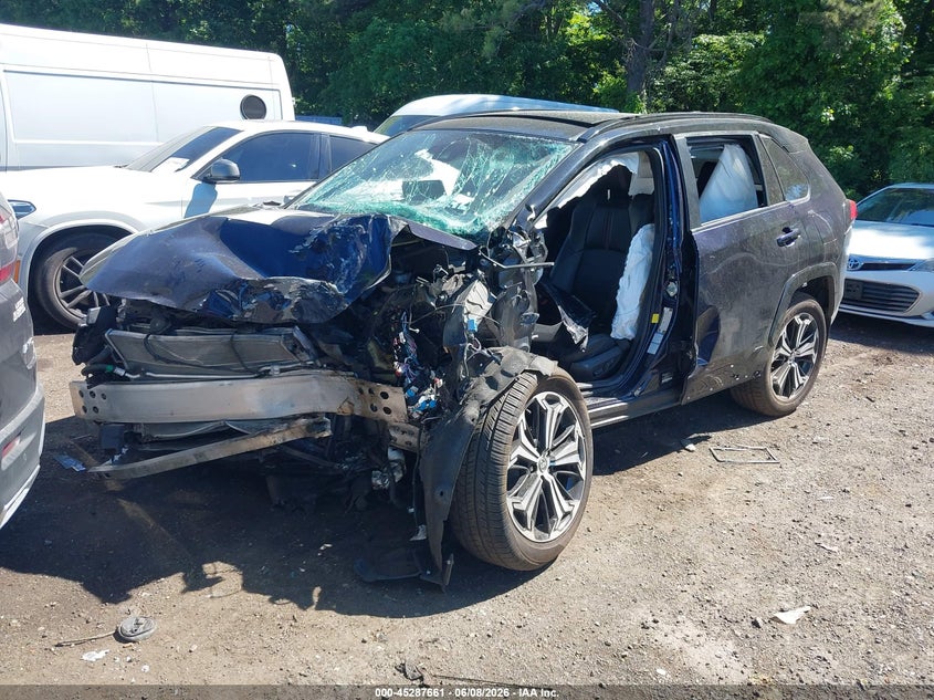 2022 Toyota Rav 4 VIN JTMFB3FV6ND098976 IAAI salvage auction — FRONT END, Salvage Title, sold $575 on 2026-07-28 (photo 6)