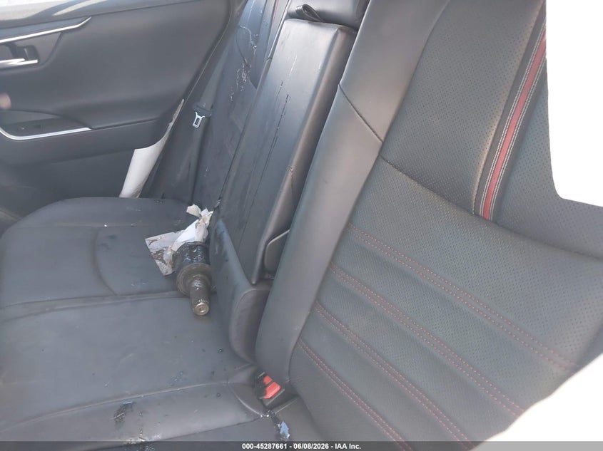 2022 Toyota Rav 4 VIN JTMFB3FV6ND098976 IAAI salvage auction — FRONT END, Salvage Title, sold $575 on 2026-07-28 (photo 8)