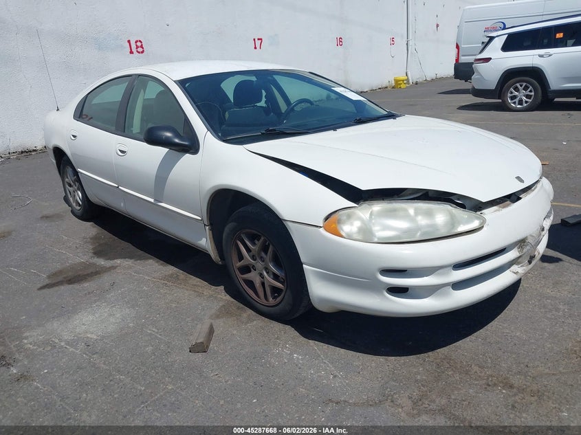2004 Dodge Intrepid VIN 2B3HD46R34H639643 — IAAI salvage auction photo