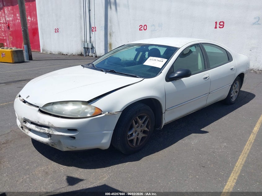 2004 Dodge Intrepid VIN 2B3HD46R34H639643 IAAI salvage auction — FRONT END, Salvage (Oregon), sold $100 on 2026-07-09 (photo 2)