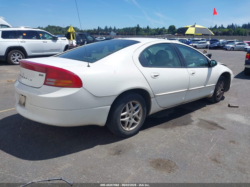 2004 Dodge Intrepid VIN 2B3HD46R34H639643 IAAI salvage auction — FRONT END, Salvage (Oregon), sold $100 on 2026-07-09 (photo 4)