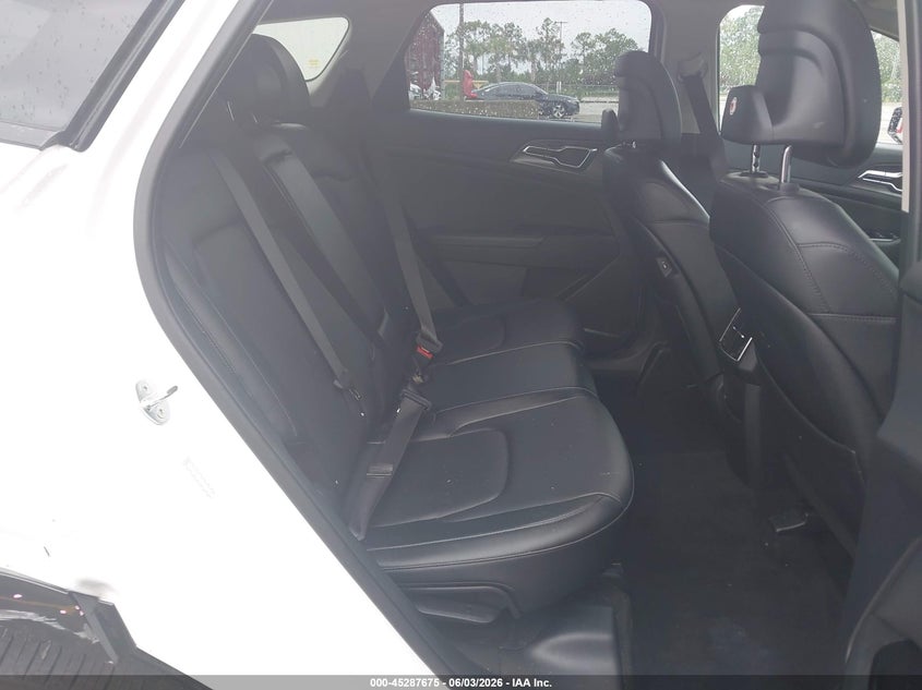 2024 Kia Sportage VIN 5XYK43DF2RG203024 IAAI salvage auction — MECHANICAL, Salvage Title, sold $8,050 on 2026-07-27 (photo 8)