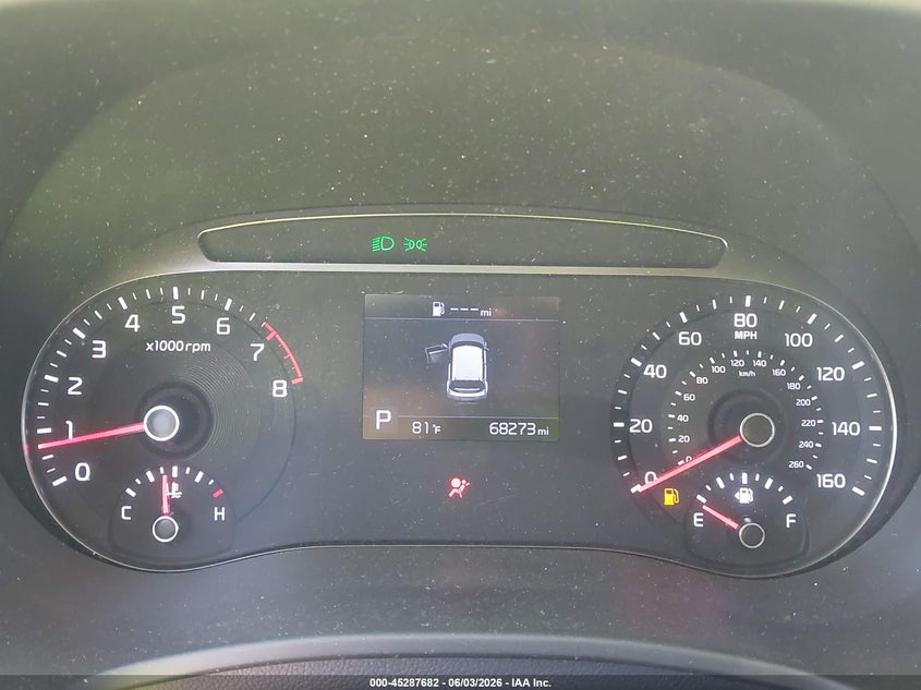 2020 Kia Soul VIN KNDJ33AUXL7105607 IAAI salvage auction — SIDE, Salvage Title, sold $2,800 on 2026-07-16 (photo 7)