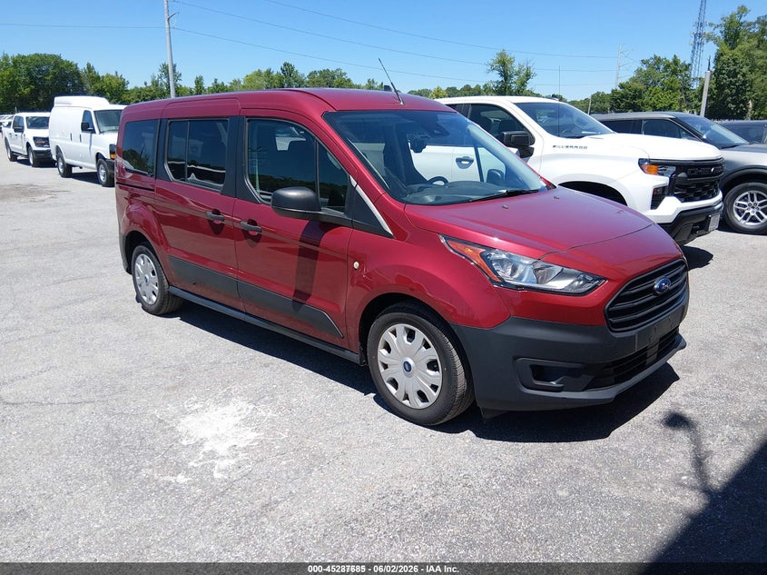 2021 Ford Transit connect VIN NM0GE9E29M1484553 IAAI salvage auction — NORMAL WEAR, Sf97 (Maryland), sold $25 on 2026-07-21 (photo 1)