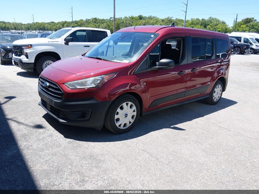 2021 Ford Transit connect VIN NM0GE9E29M1484553 IAAI salvage auction — NORMAL WEAR, Sf97 (Maryland), sold $25 on 2026-07-21 (photo 2)