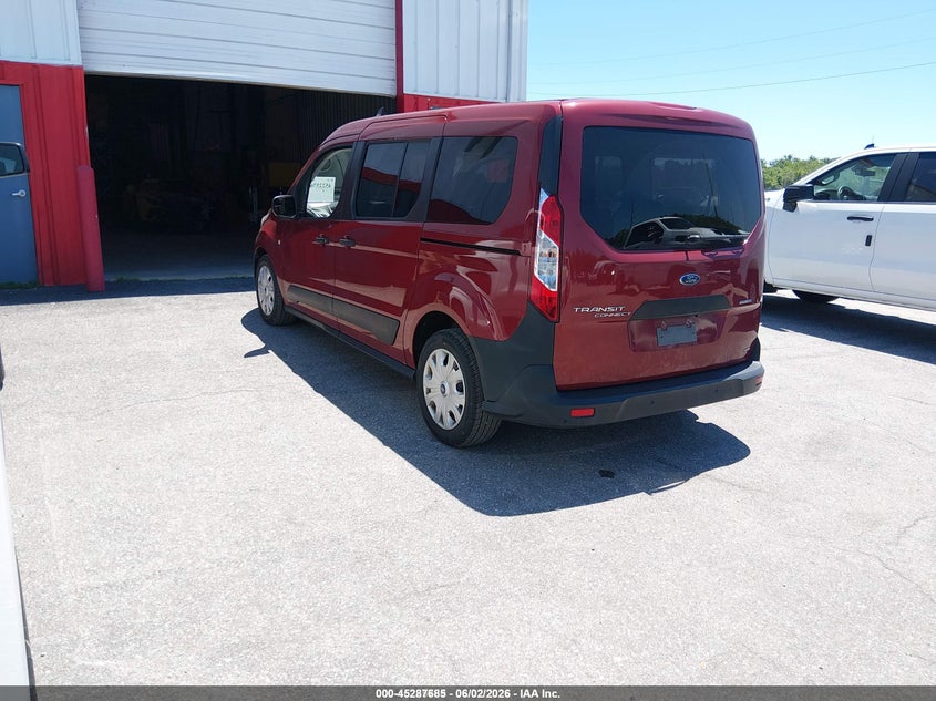 2021 Ford Transit connect VIN NM0GE9E29M1484553 IAAI salvage auction — NORMAL WEAR, Sf97 (Maryland), sold $25 on 2026-07-21 (photo 3)